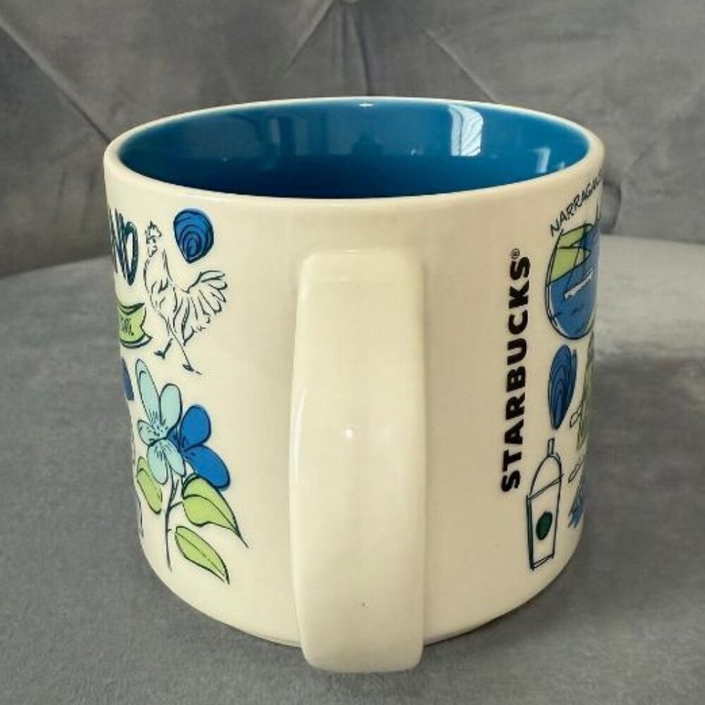 Starbucks RHODE ISLAND Been There Series Ceramic Coffee Mug, 14 Oz - Picture 4 of 6